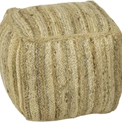 Rahi AmandaB Collection Jute, 40x40cm, natural