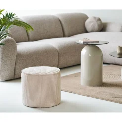 Rahi House Nordic Taupo, ø40x35cm, beige vakosametti