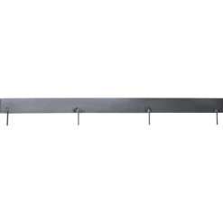 Rajausreuna Jabo Odla, 1500x180x2.5mm Corten-teräs, 4kpl