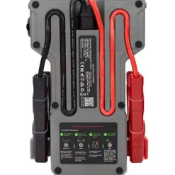 Raskaan kaluston apukäynnistin Motorwerk 12/24V 27000mAh