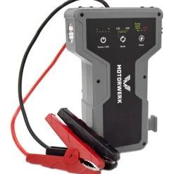 Raskaan kaluston apukäynnistin Motorwerk 12/24V 27000mAh