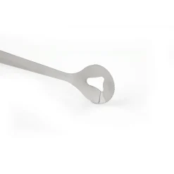 Reikäkauhapihdit Linento Fry, ruostumaton teräs