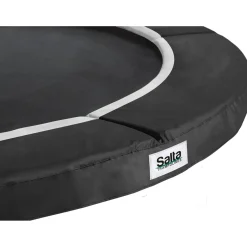 Reunasuojus trampoliiniin Salta Ø366cm, musta