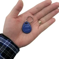 RFID-tunniste Celotron TAG-1 avaimenperä sininen