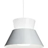Riippuvalaisin Innolux Kartiot, Ø 350x240mm, harmaa