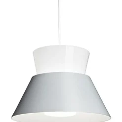 Riippuvalaisin Innolux Kartiot, Ø 350x240mm, harmaa