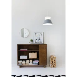 Riippuvalaisin Innolux Kartiot, Ø 350x240mm, harmaa