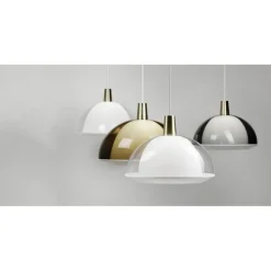 Riippuvalaisin Innolux Kuplat, Ø 400x300mm, pomeranssi