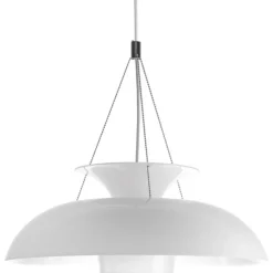 Riippuvalaisin Innolux Taifuuni, Ø 460x440mm, valkoinen