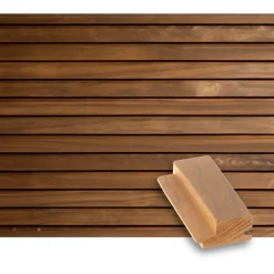 Rimapaneeli Tuuli Sauna, 28x58mm, radiatamänty, lämpökäsitelty