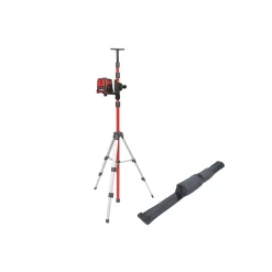 Ristiviivalaser Kapro 873 Prolaser Vector Set, Itsetasaava, punainen