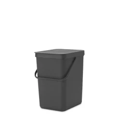 Roska-astia Brabantia Sort & Go, 25L, Grey