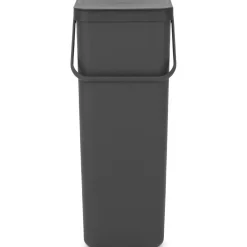 Roska-astia Brabantia Sort & Go, 40L, harmaa