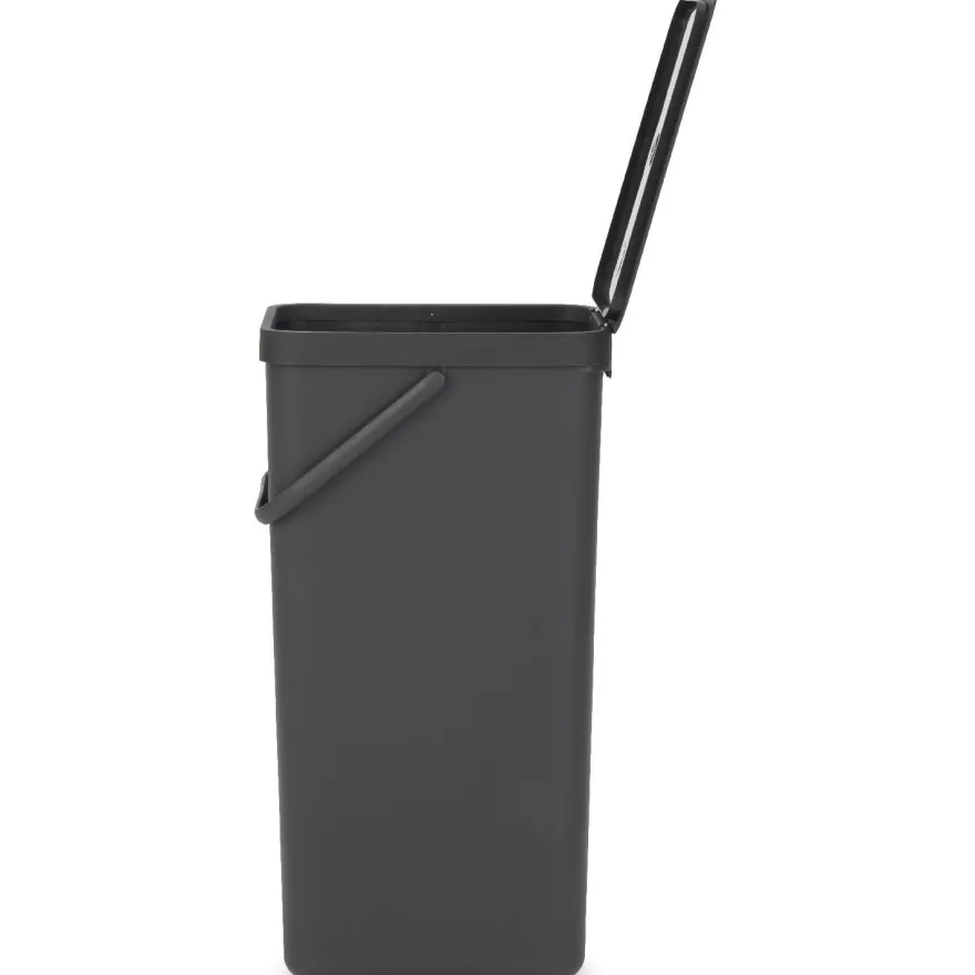 Roska-astia Brabantia Sort & Go, 40L, harmaa