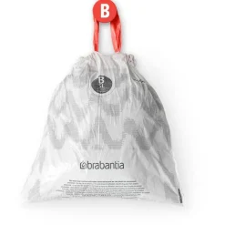 Roskapussi Brabantia PerfectFit B, 5L, 200kpl
