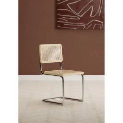 Ruokatuoli Venture Home Robert, 54x46x84 cm ruskea