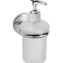 Saippua-annostelija Bemeta Alfa, 200 ml, hopea