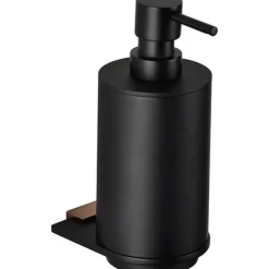 Saippua-annostelija Bemeta Galla, 230 ml, musta