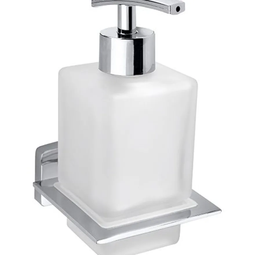 Saippua-annostelija Bemeta Niki, 250ml, hopea