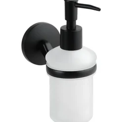Saippua-annostelija Bemeta Nox, 200 ml, musta