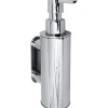 Saippua-annostelija Bemeta Omega, 150 ml, hopea