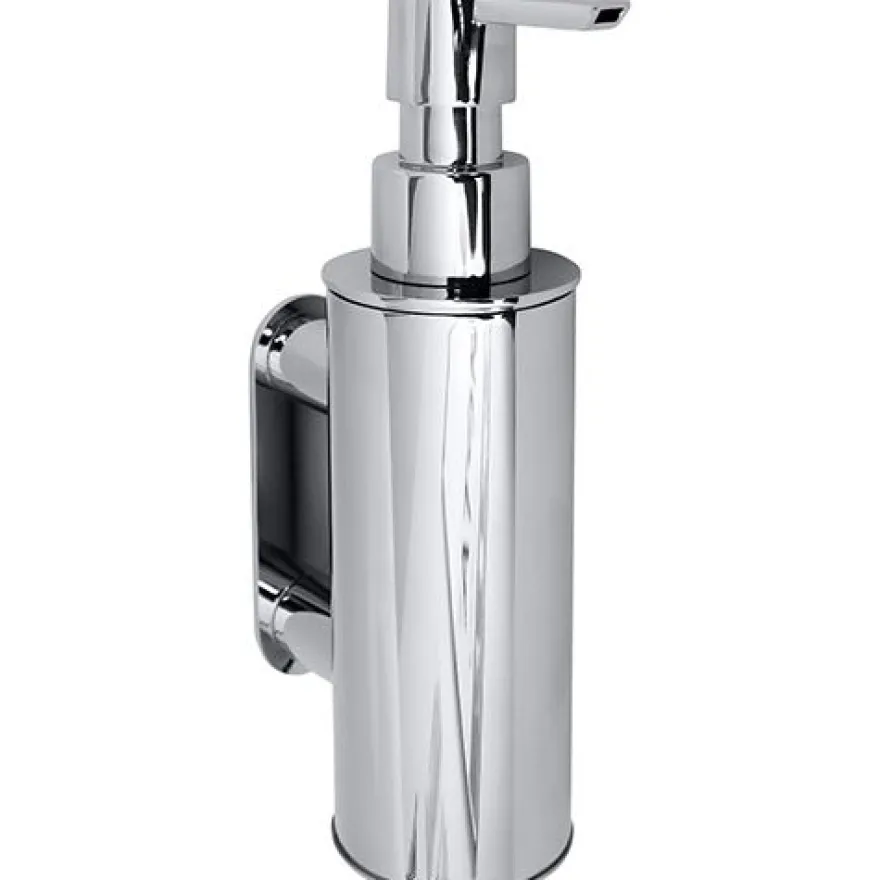 Saippua-annostelija Bemeta Omega, 150 ml, hopea