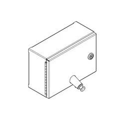 Saippua-annostelija KWC RODX619, rst, satiinipintainen