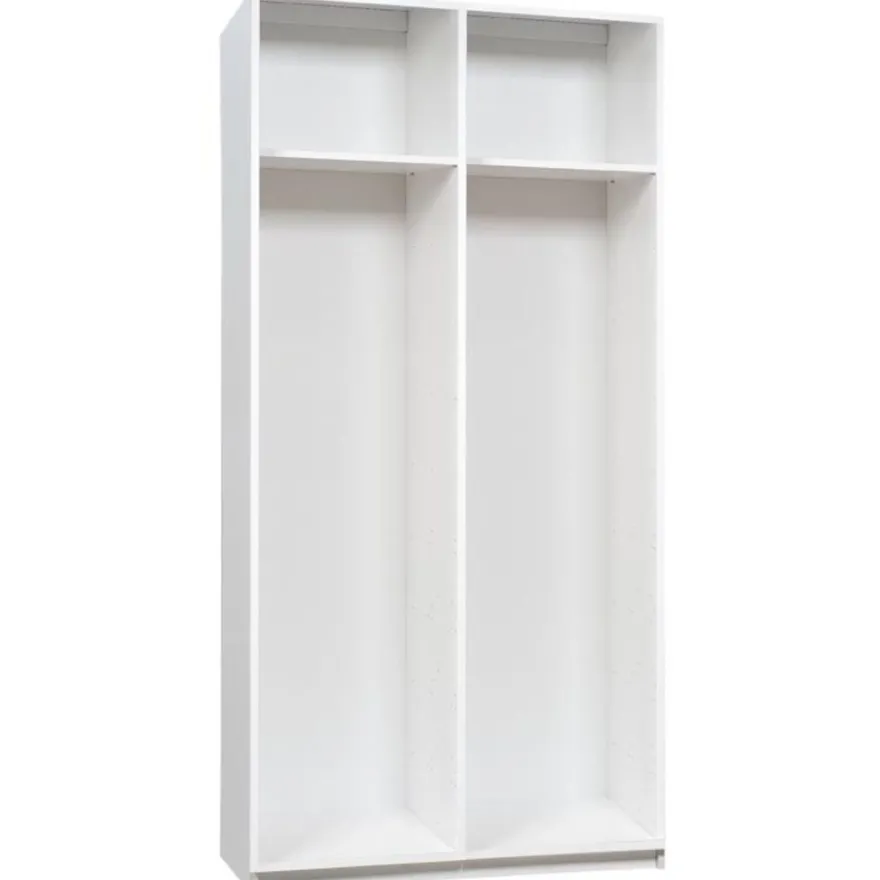 Saranaovikomero Hiipakka Stina, 100cm, valkoinen/hopea jalava