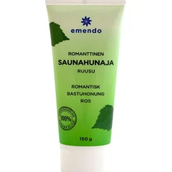 Saunahunaja Emendo Romanttinen, ruusu, 150 g
