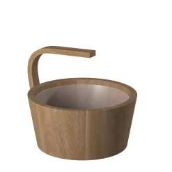 Saunakiulu SAWO Dragon, 9L, setri