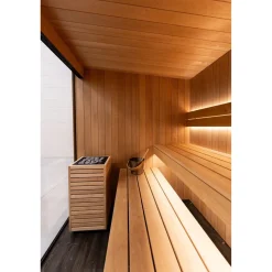 Saunapaneeli Jokiwood STS3, 15x120mm, tervaleppä, eri pituuksia