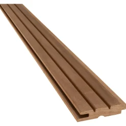 Saunapaneeli Karava Kallio, 2-valeura, 15x70x3000mm, thermohaapa