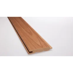 Saunapaneeli Karava Kallio 15x90x1800mm, thermohaapa