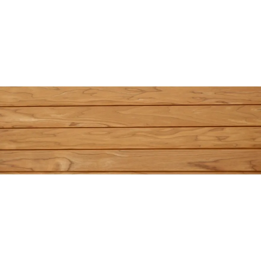 Saunapaneeli Karava Kallio 15x90x1800mm, thermohaapa