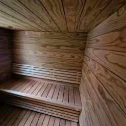 Saunapaneeli Sun Sauna, 19x140x2400mm, STS4, radiata mänty