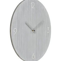Seinäkello House Nordic Ravenna, ø40cm, hiljainen käynti, vaaleanharmaa
