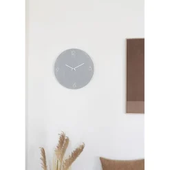Seinäkello House Nordic Ravenna, ø40cm, hiljainen käynti, vaaleanharmaa