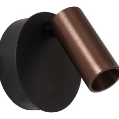 Seinäspotti Lucide Toni, Ø8.1cm, IP20, 2W, eri värejä