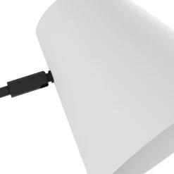 Seinävalaisin Eglo Forcadet, E27, 40W, IP20, musta/harmaa