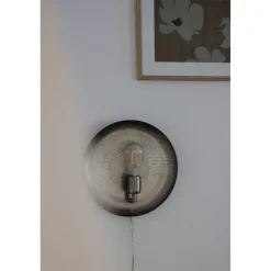 Seinävalaisin Markslöjd Dolium antiikkihopea