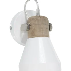 Seinävalaisin PR Home Ashby Spotlight, 200 x 150 x 120 mm, valkoinen