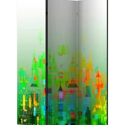Sermi Artgeist Abstract City, 135x172cm