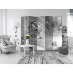 Sermi Artgeist Abstract Greyness II, 225x172cm