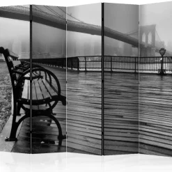 Sermi Artgeist A Foggy Day on the Brooklyn Bridge II, 225x172cm