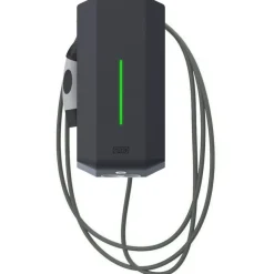 Sähköauton latausasema Garo GLBDC, GLBDC-T222FC, Type2, 22kW(3x32A), 4.5m kaapeli
