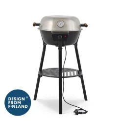 Sähkögrilli Muurikka 48 LL, 2200W, musta