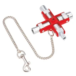 Sähkökaappiavain Knipex 9 avainprofiilia