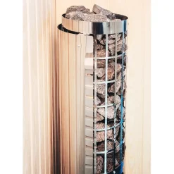 Sähkökiuas Harvia Cilindro PC66, 6.6kW, 5-9m³, kiinteä ohjaus