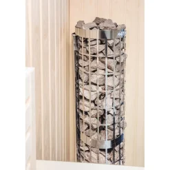 Sähkökiuas Harvia Cilindro PC66, 6.6kW, 5-9m³, kiinteä ohjaus