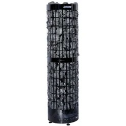 Sähkökiuas Harvia Cilindro Pro PC100E/135E Black Steel, 13.2kW, 9-20m³, erillinen ohjaus